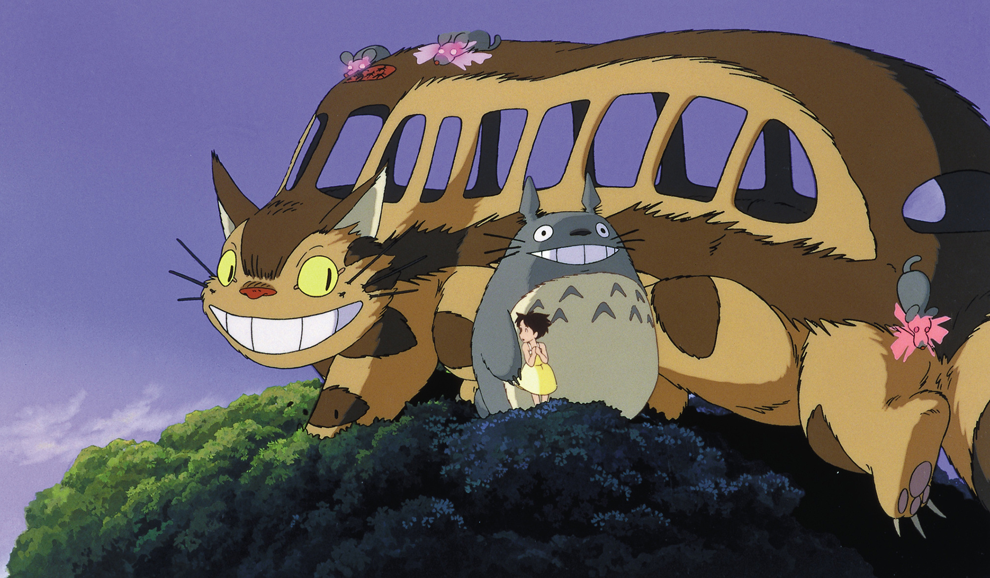 Catbus (My Neighbor Totoro) wallpaper for desktop, download free Catbus (My Neighbor Totoro) picture and background for PC
