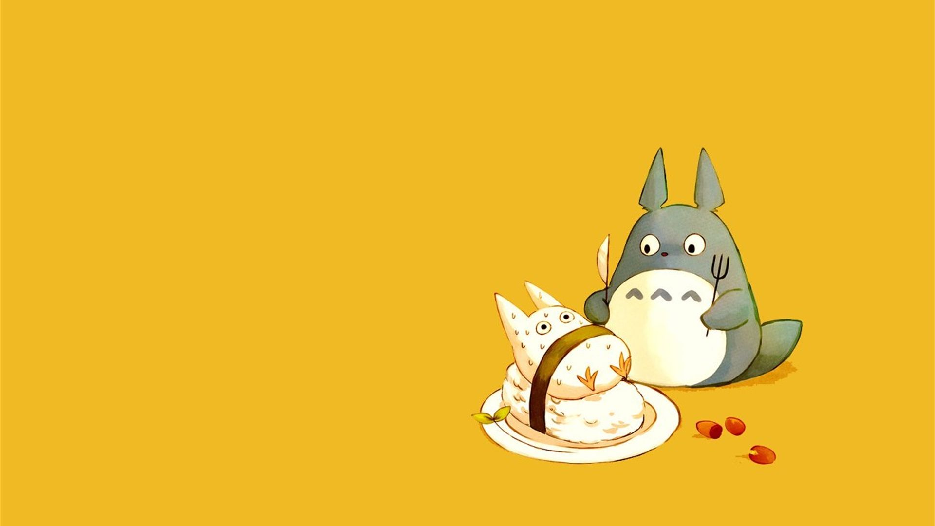 My Neighbor Totoro Wallpaper