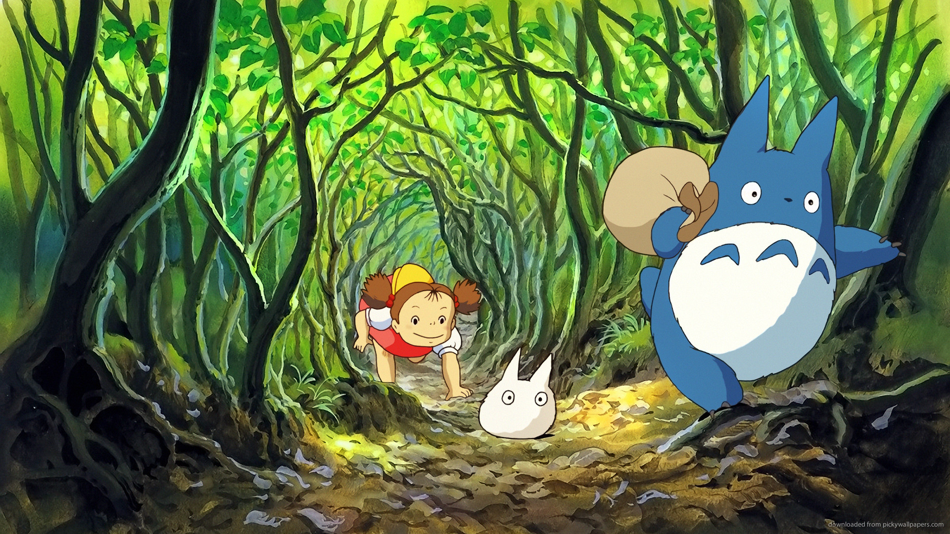 My Neighbor Totoro Wallpaper