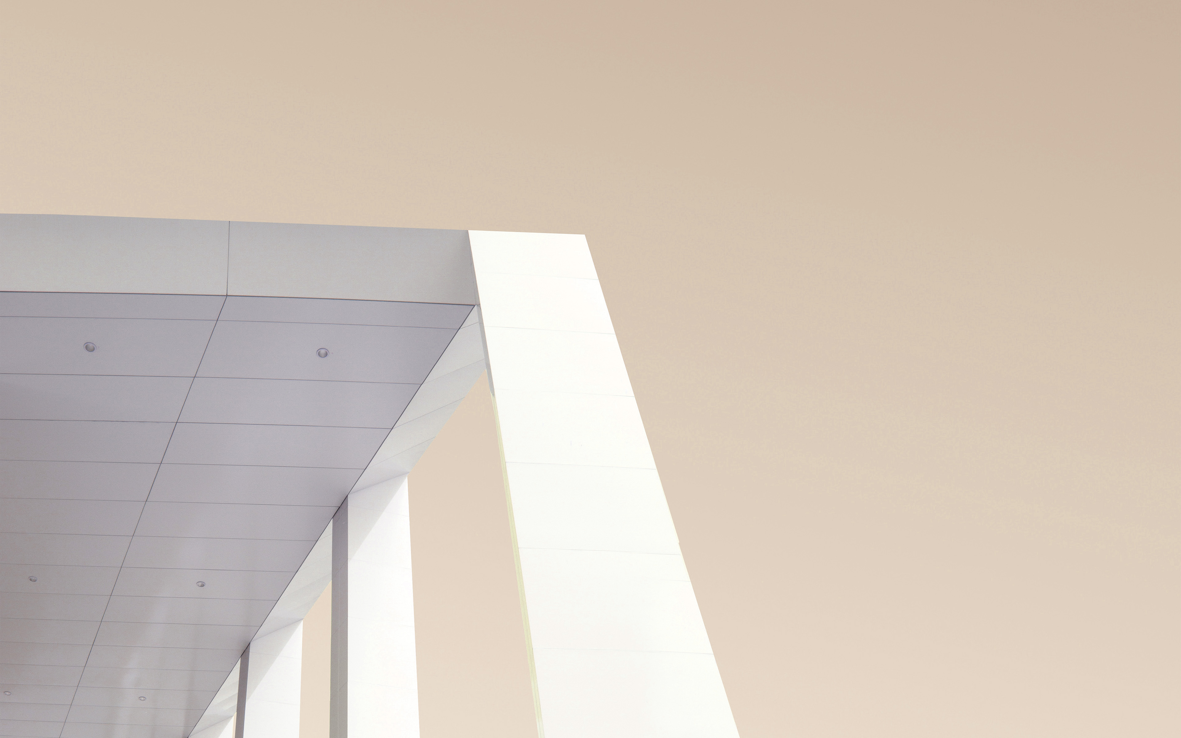 wallpaper for desktop, laptop. simple architecture beige pattern background