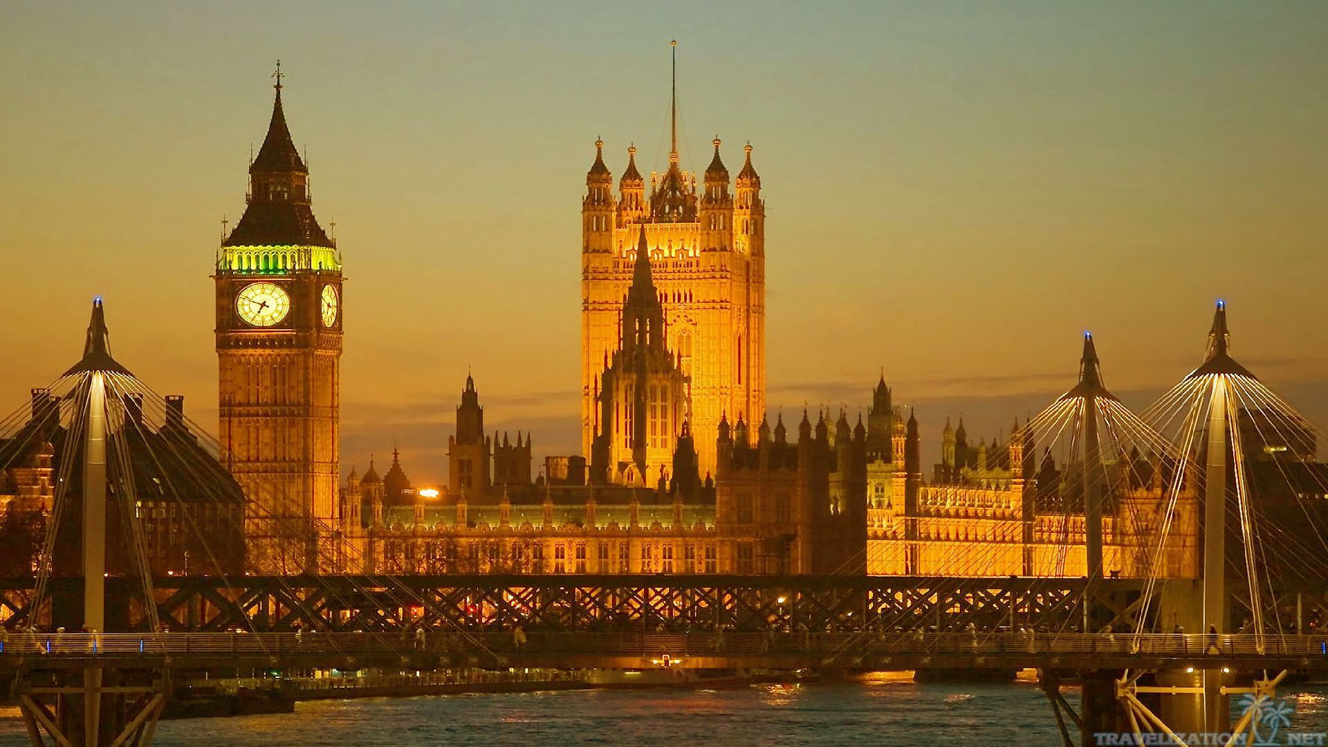 Big Ben London Wallpaper