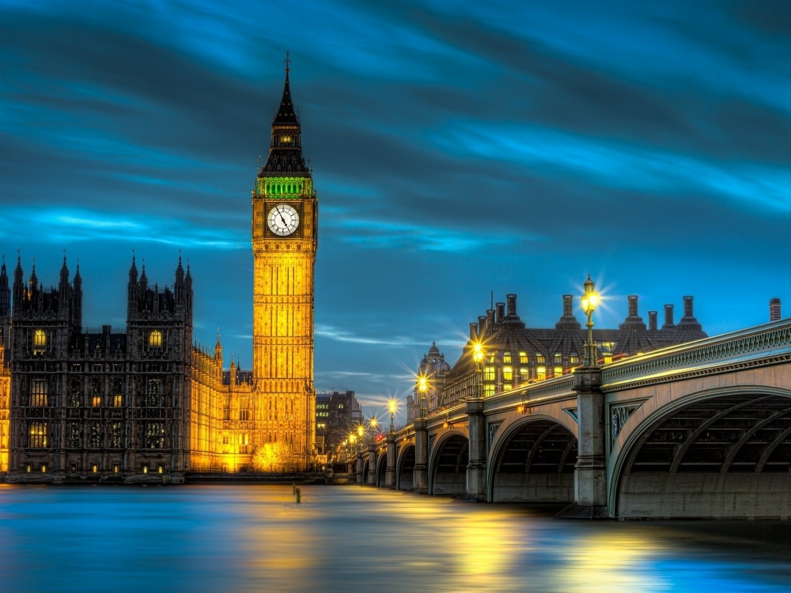 Big Ben London Cities HD Wallpaper