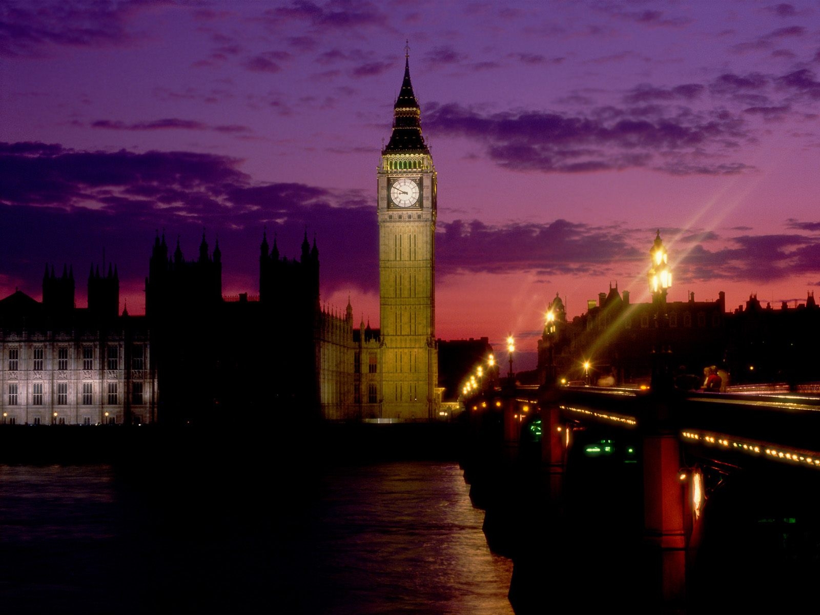 Wallpaper 4k BigBen London Wallpaper