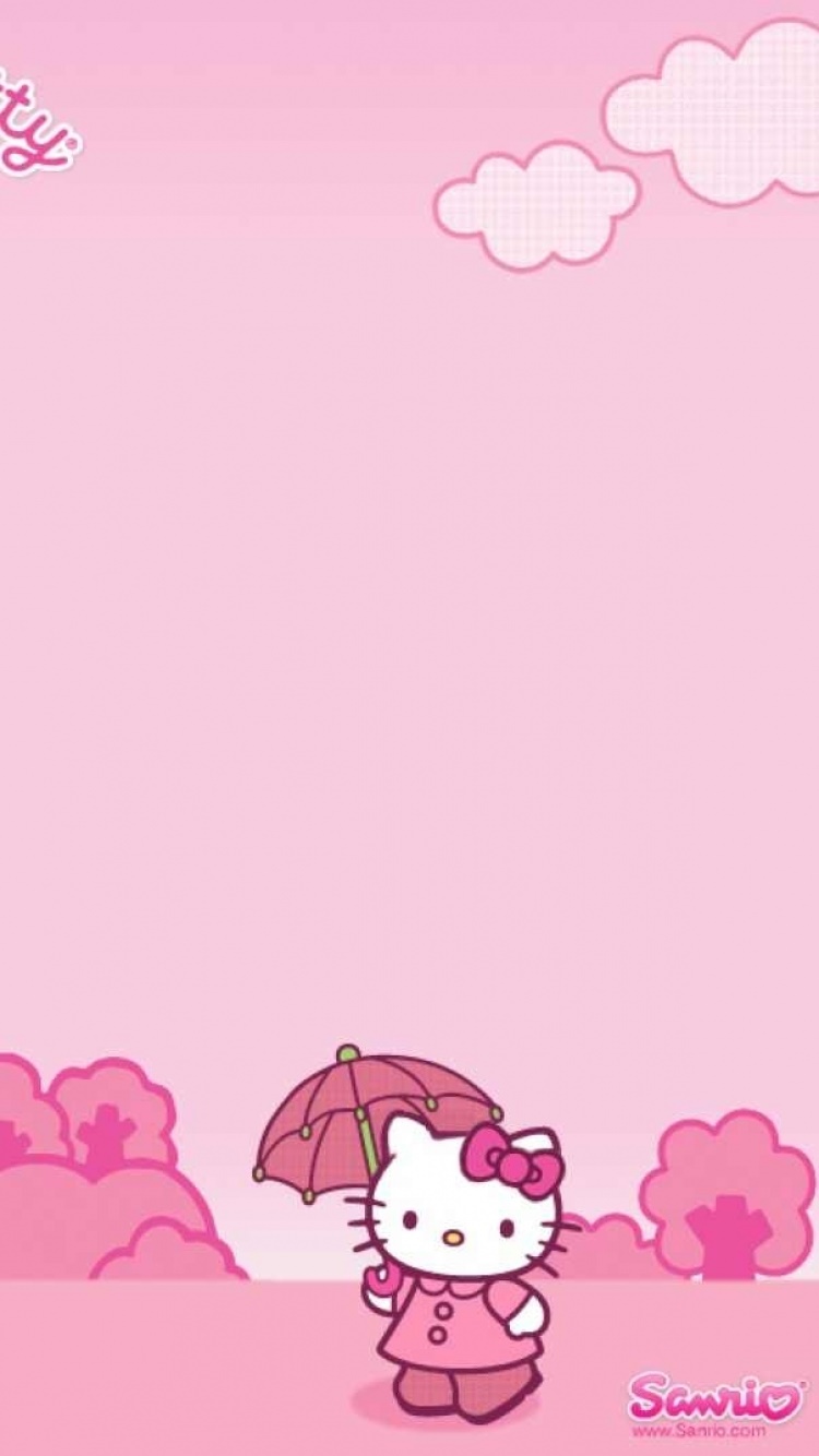Wallpaper / Anime Hello Kitty Phone Wallpaper, , 750x1334 free download