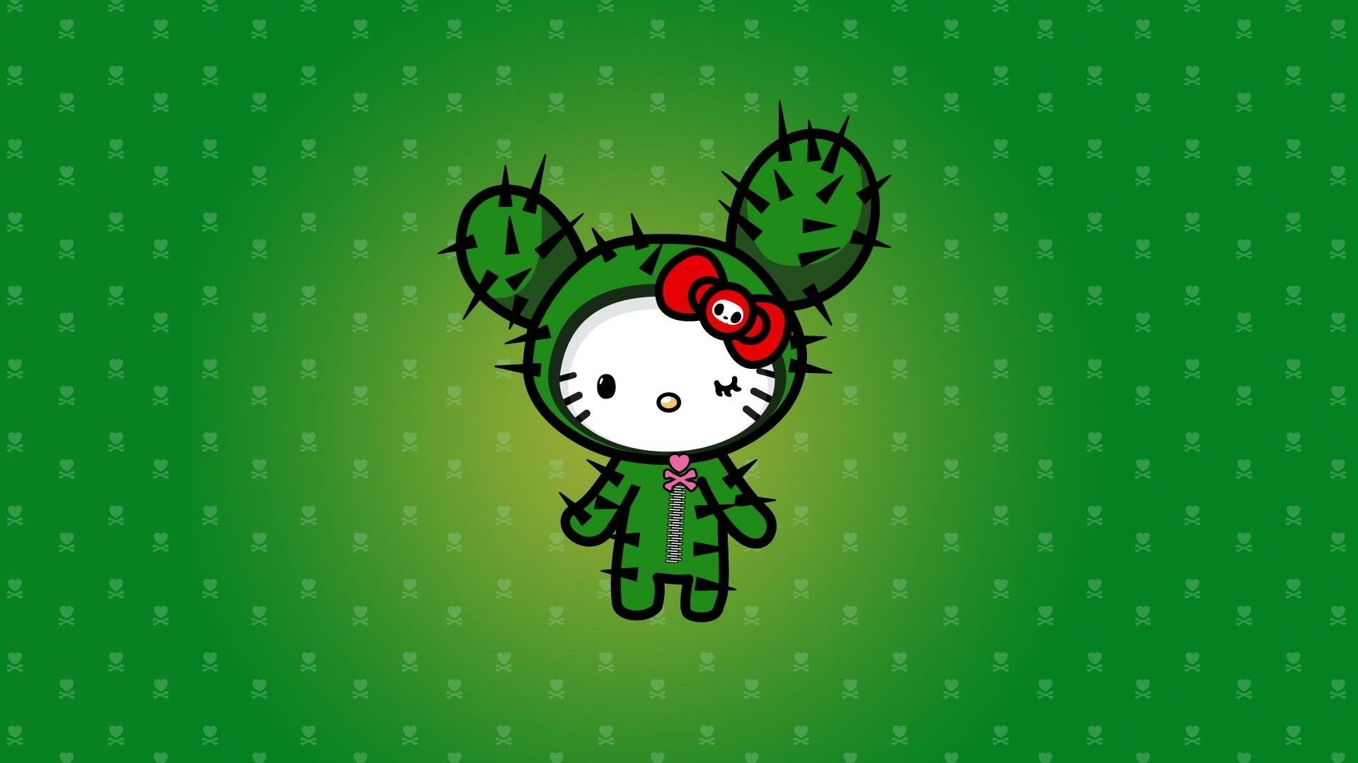 Emo Hello Kitty Wallpaper