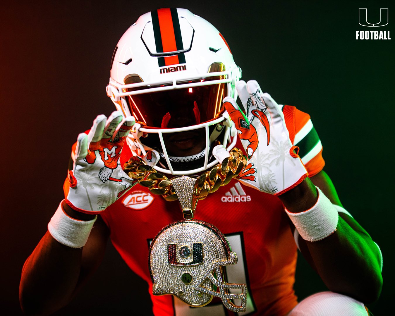 Miami Hurricanes Football closer look at the newest Turnover Chain