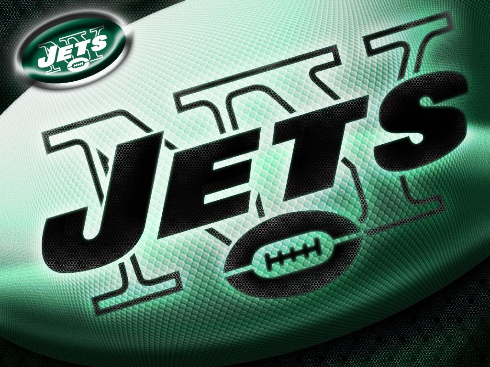 Download New York Jets NFL Team Logo Wallpaper