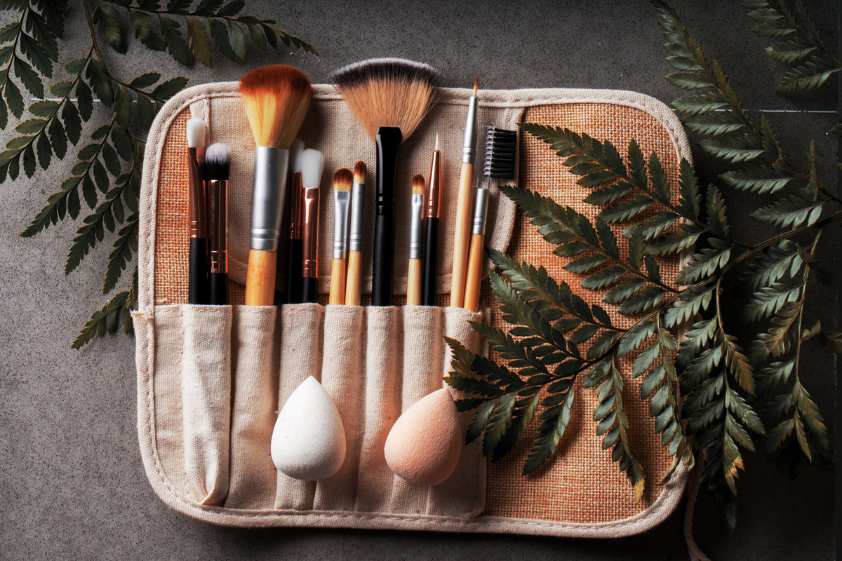 Free of Makeup Brush Set