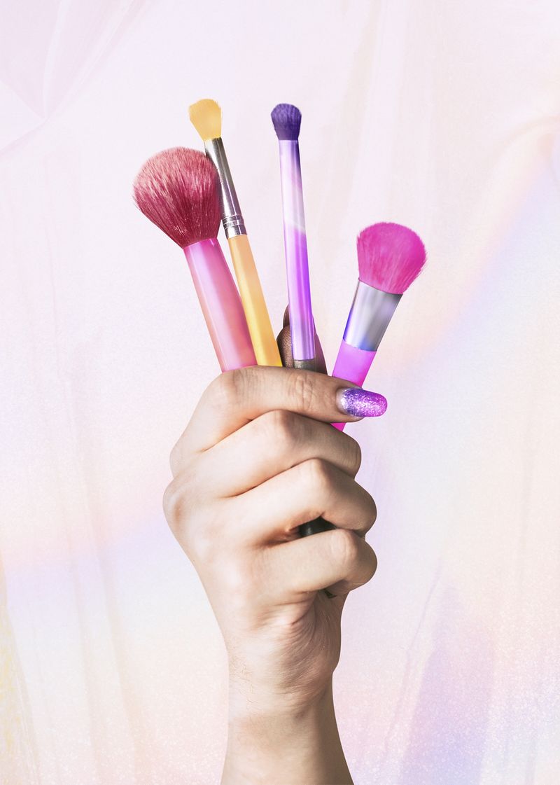 Makeup Brush Image Wallpaper