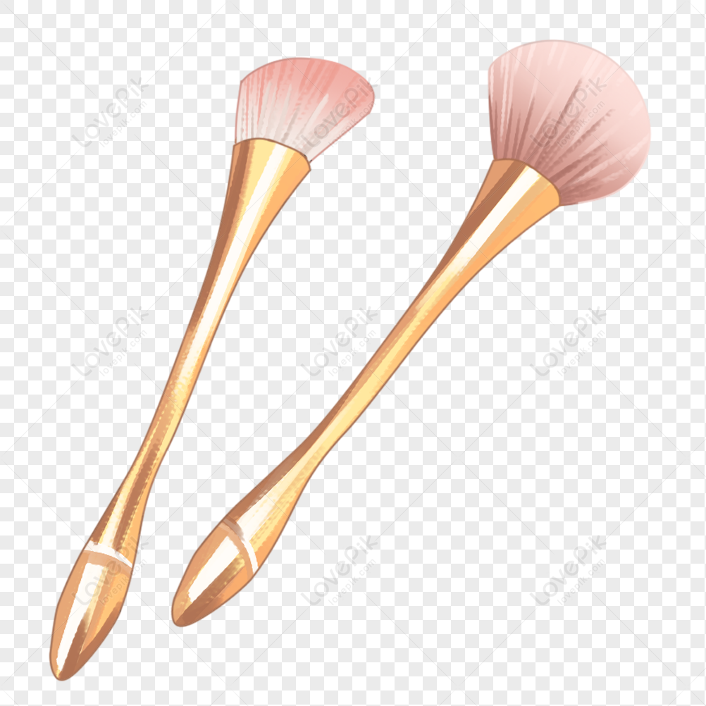 Makeup Brush PNG Image With Transparent Background. Free Download On Lovepik