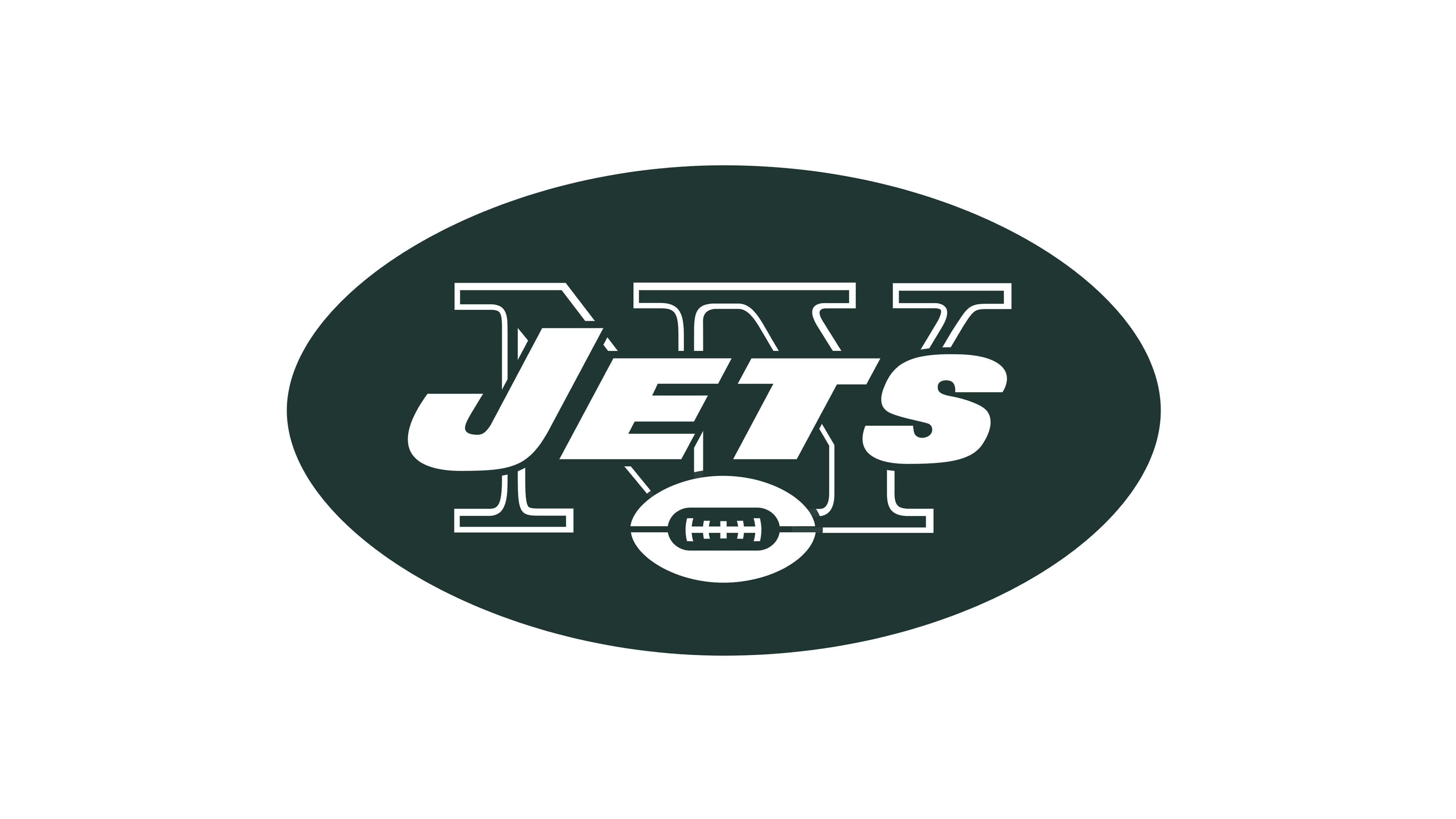 New York Jets NFL Logo UHD 4K Wallpaper