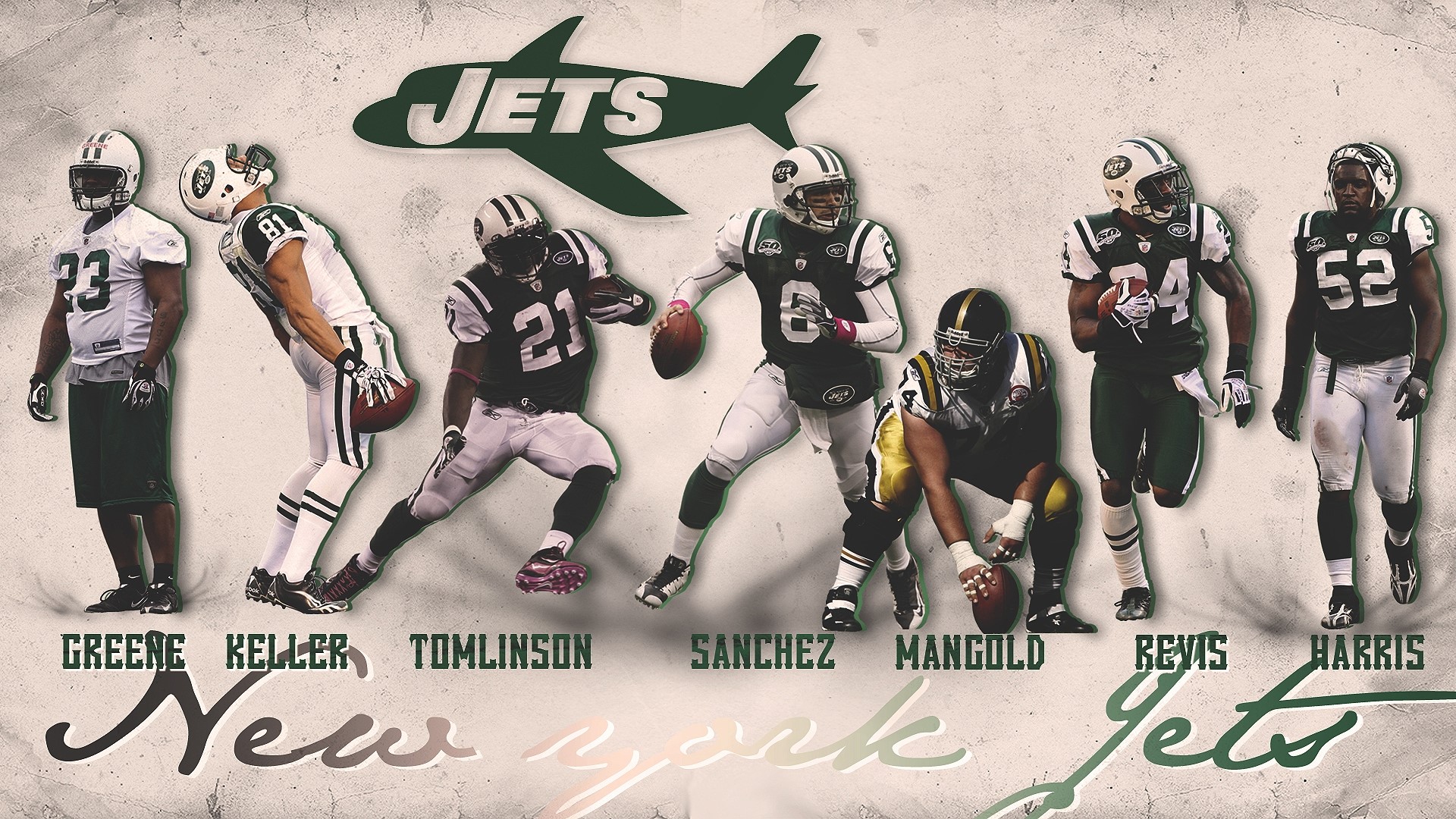 HD New York Jets Football Player Gallery HD Wallpaper