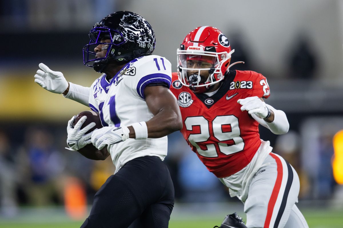 A Look at New York Jets 2023 NFL Draft Prospect Christopher Smith, Safety, Georgia Green Nation