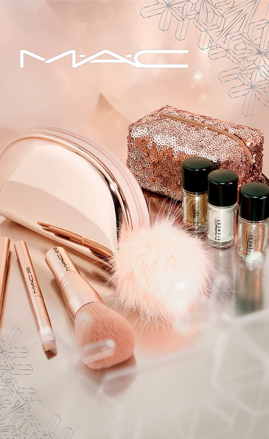 M·A·C Snow Ball Holiday Collection. Luxury makeup, Makeup wallpaper, Makeup