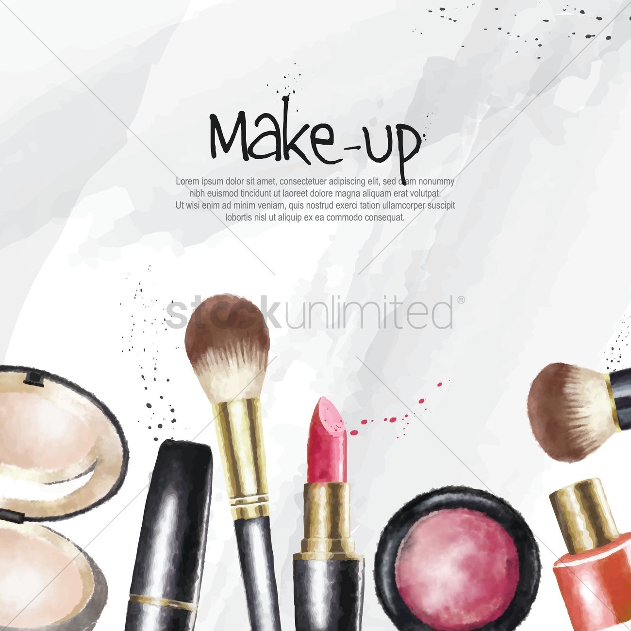 Makeup Products Wallpaper