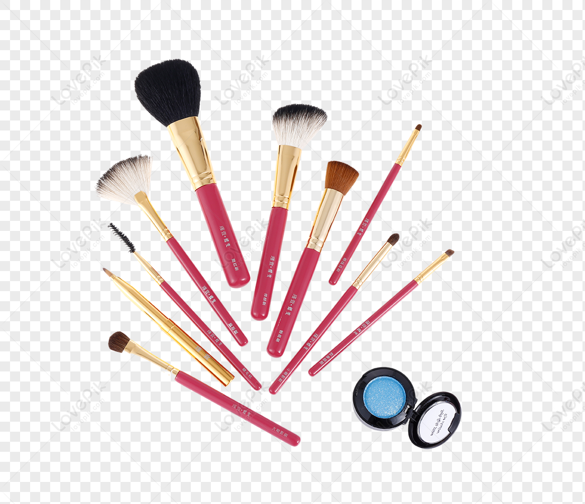 Make Up Brush PNG Image With Transparent Background. Free Download On Lovepik