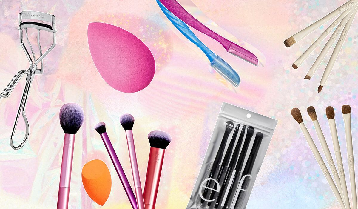 The Best Drugstore Makeup Brush Sets & Tools For A Flawless Beat