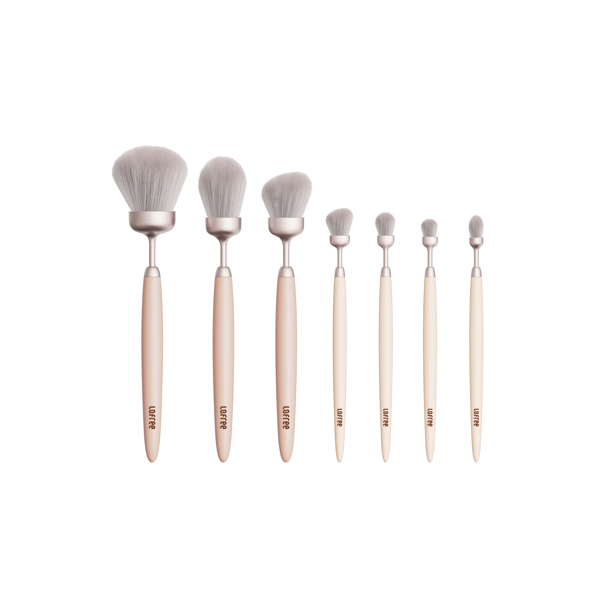 LOFREE TAIL Makeup Brush Set