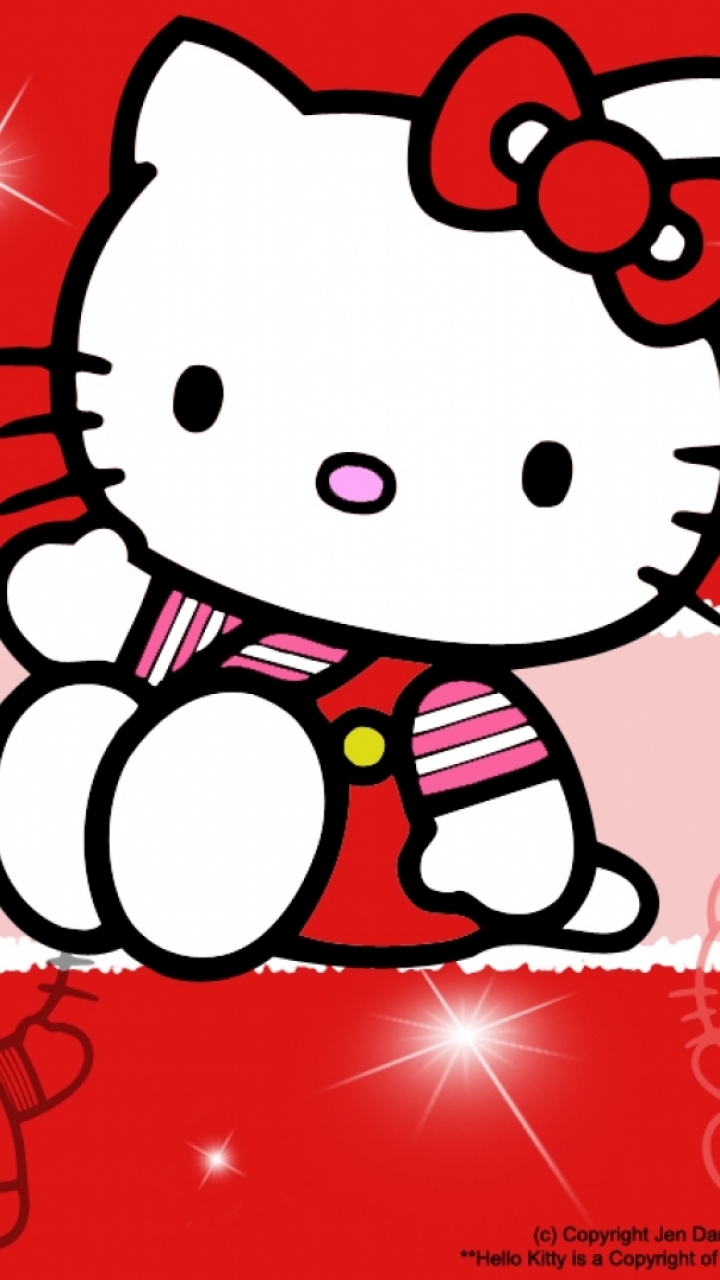 Anime Hello Kitty Phone Wallpaper