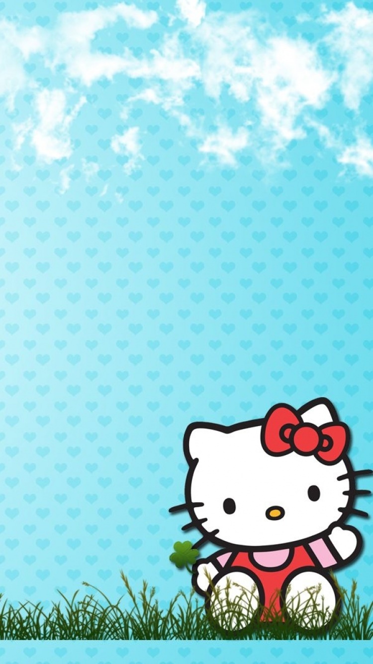 Wallpaper / Anime Hello Kitty Phone Wallpaper, , 750x1334 free download