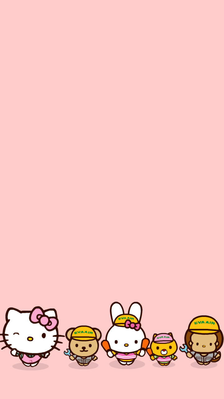 Wallpaper / Anime Hello Kitty Phone Wallpaper, , 720x1280 free download