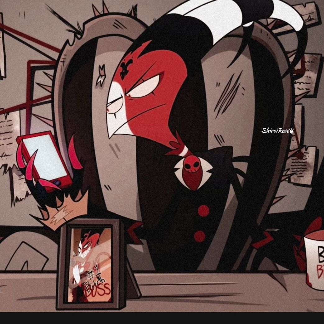 ʙʟɪᴛᴢø. Helluva Boss /. Boss, Anime, Creepy