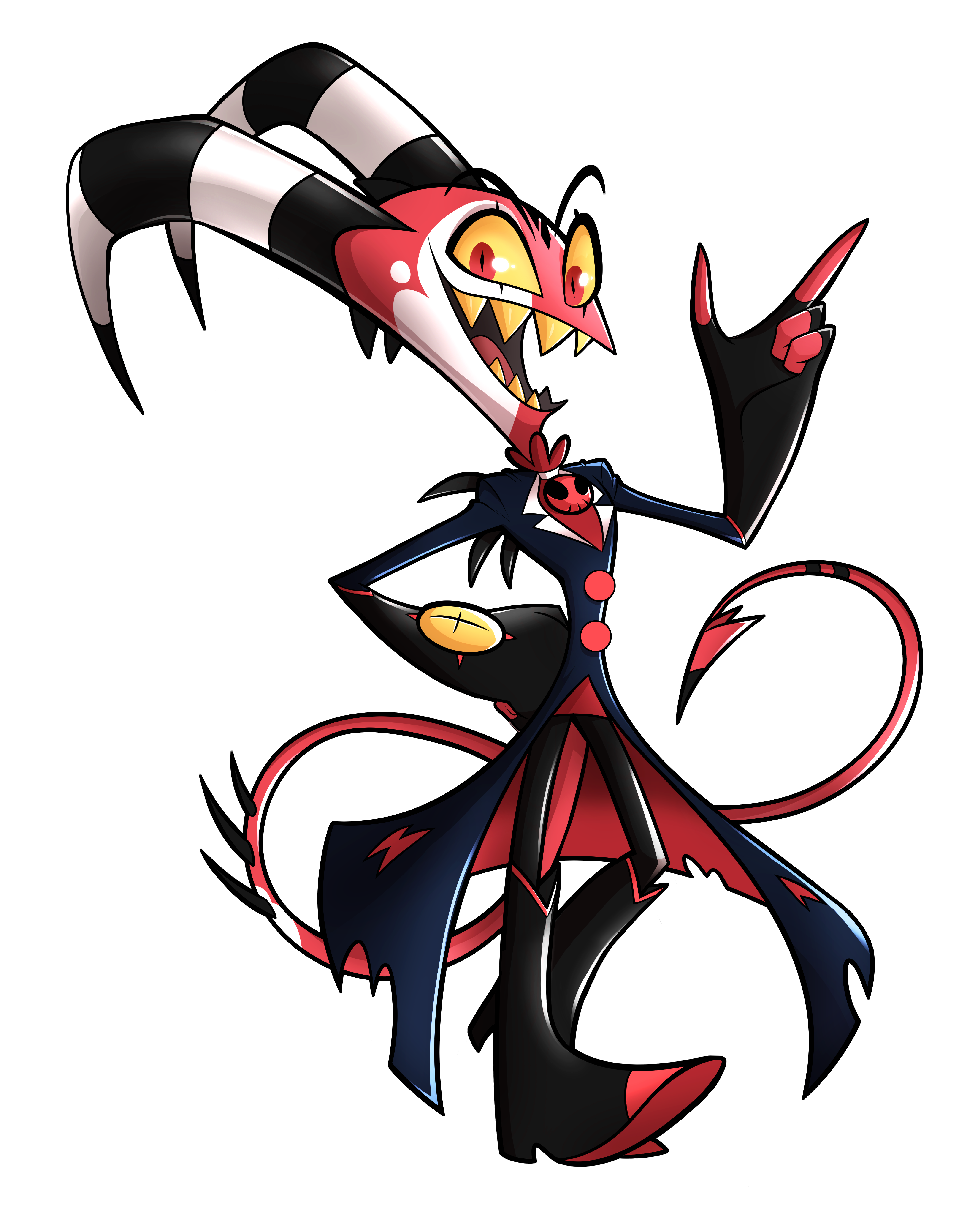 Blitzø. Hazbin Hotel: Journey to the Light