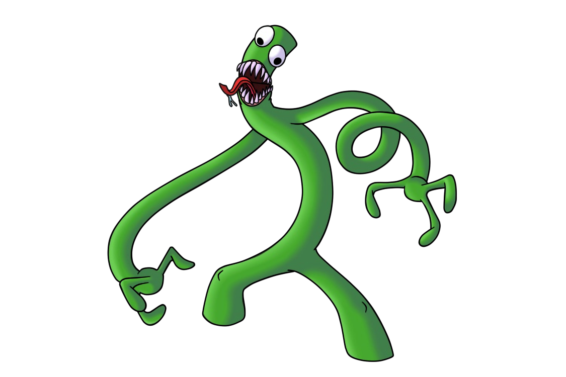 Green Rainbow Friends Wallpapers Wallpaper Cave
