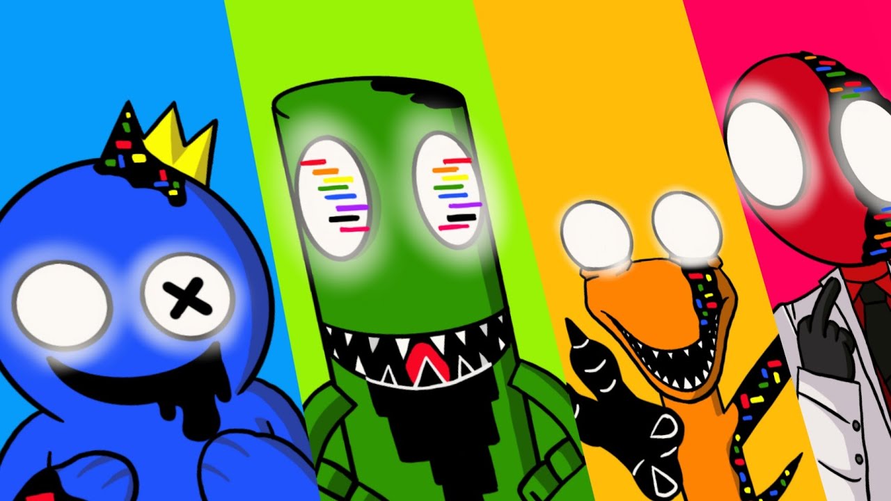 Rainbow Friends Green Wallpapers - Wallpaper Cave