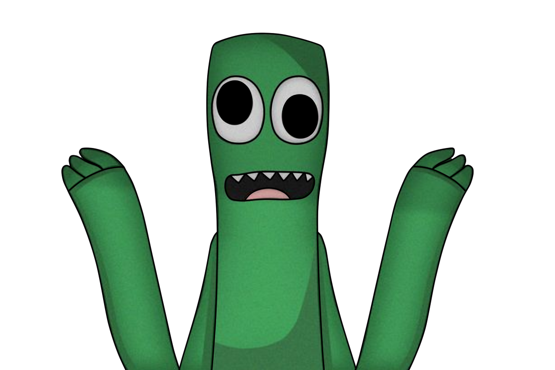 Green Rainbow Friends Wallpapers Wallpaper Cave
