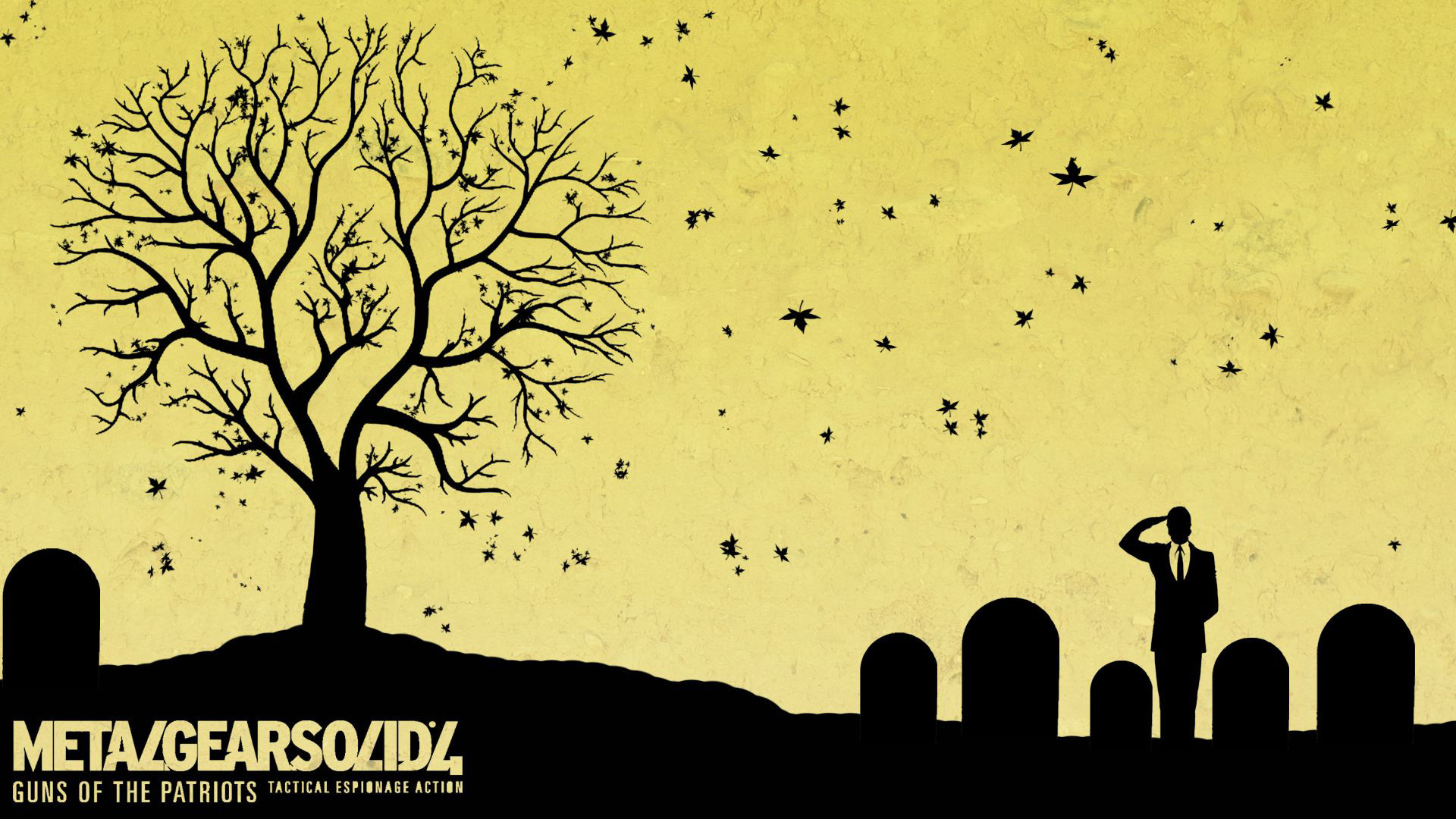 Metal Gear Solid 4 Wallpaper