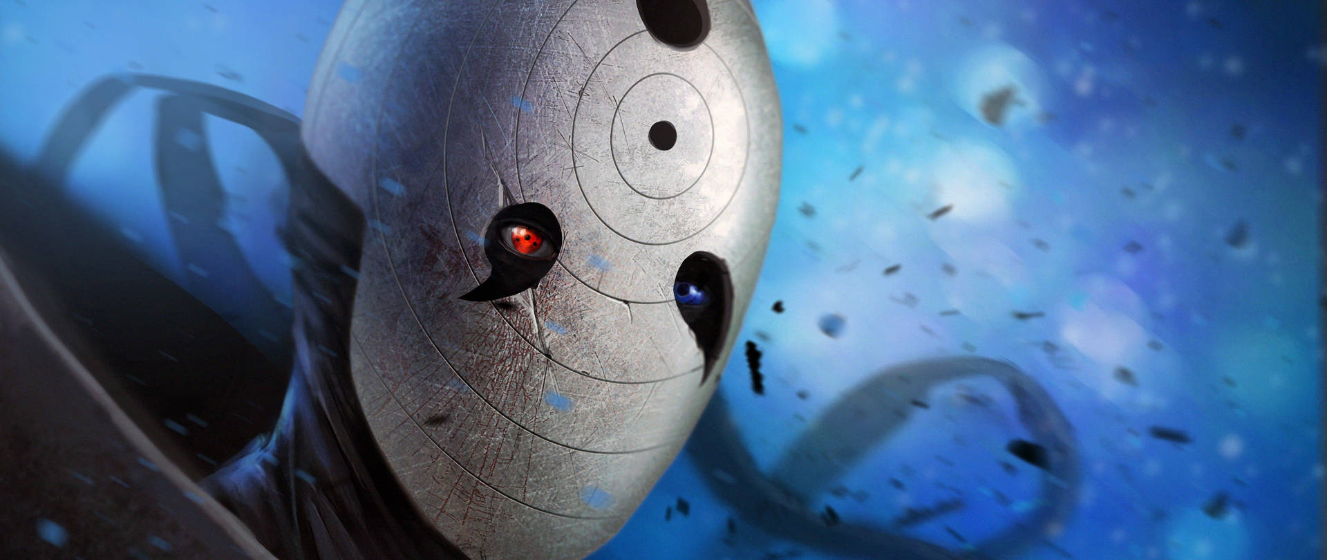 Download White Obito Uchiha 4k Wallpaper