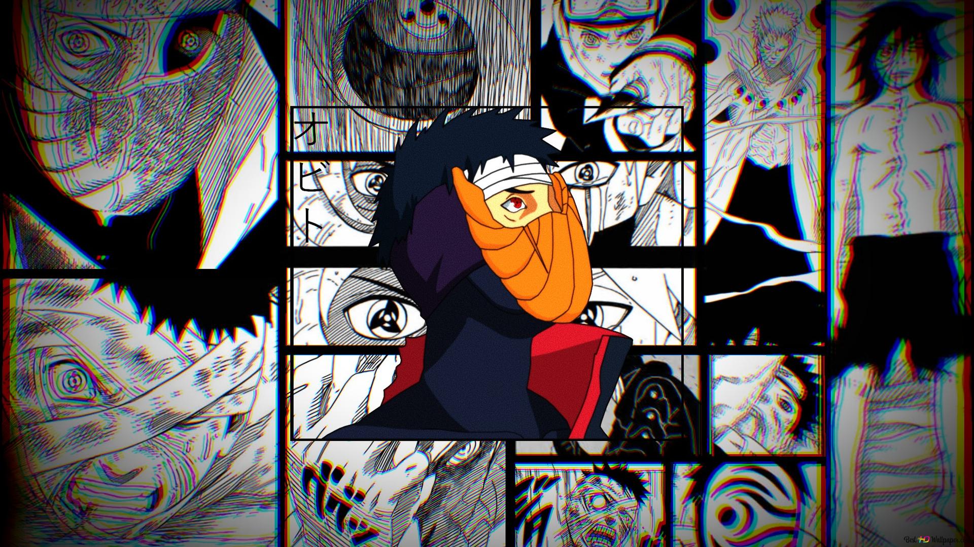 Obito Manga HD wallpaper download