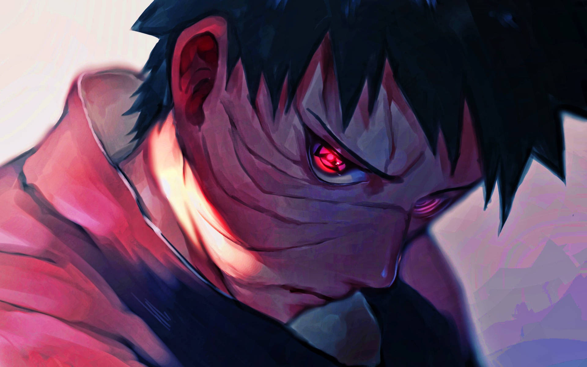 Download Obito Uchiha Sharingan 4k Wallpaper