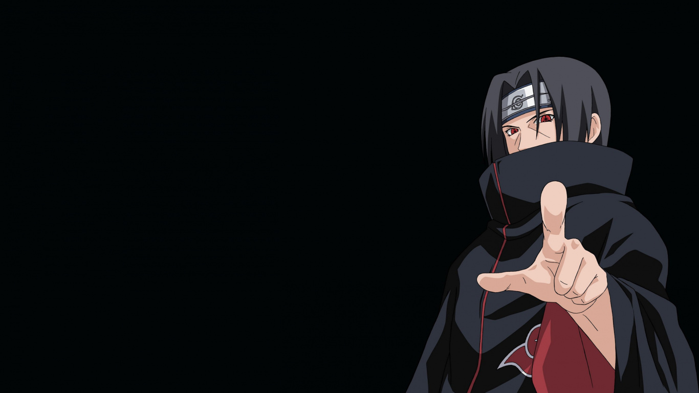 Obito Uchiha Laptop Wallpaper, HD Obito Uchiha 1366x768 Background, Free Image Download