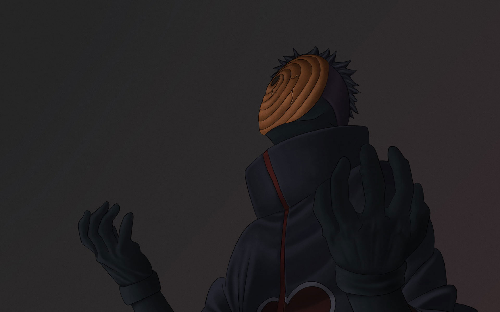 Wallpaper Anime, Naruto, Obito Uchiha