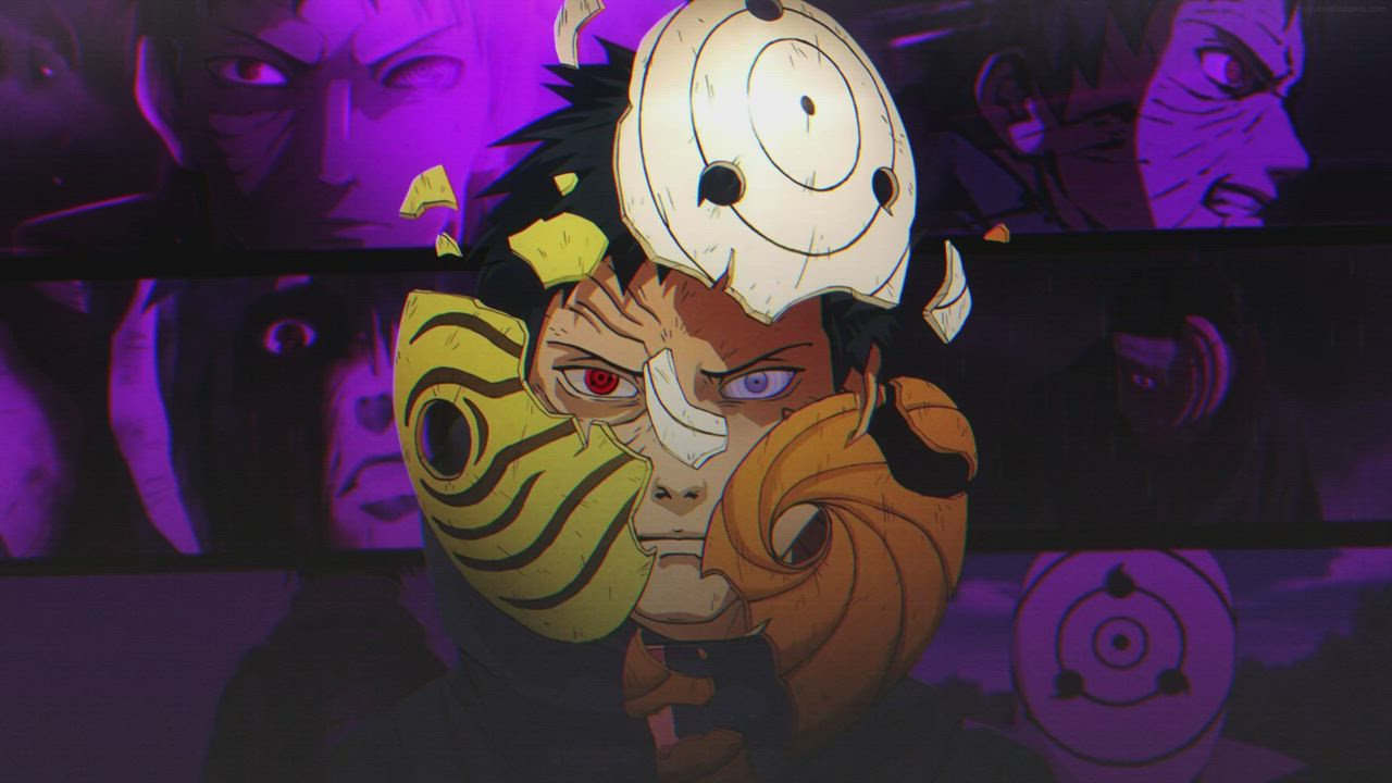 Save & Follow. Obito Uchiha • Live Wallpaper • Naruto Shippuden. Anime wallpaper, Anime, Wallpaper naruto shippuden