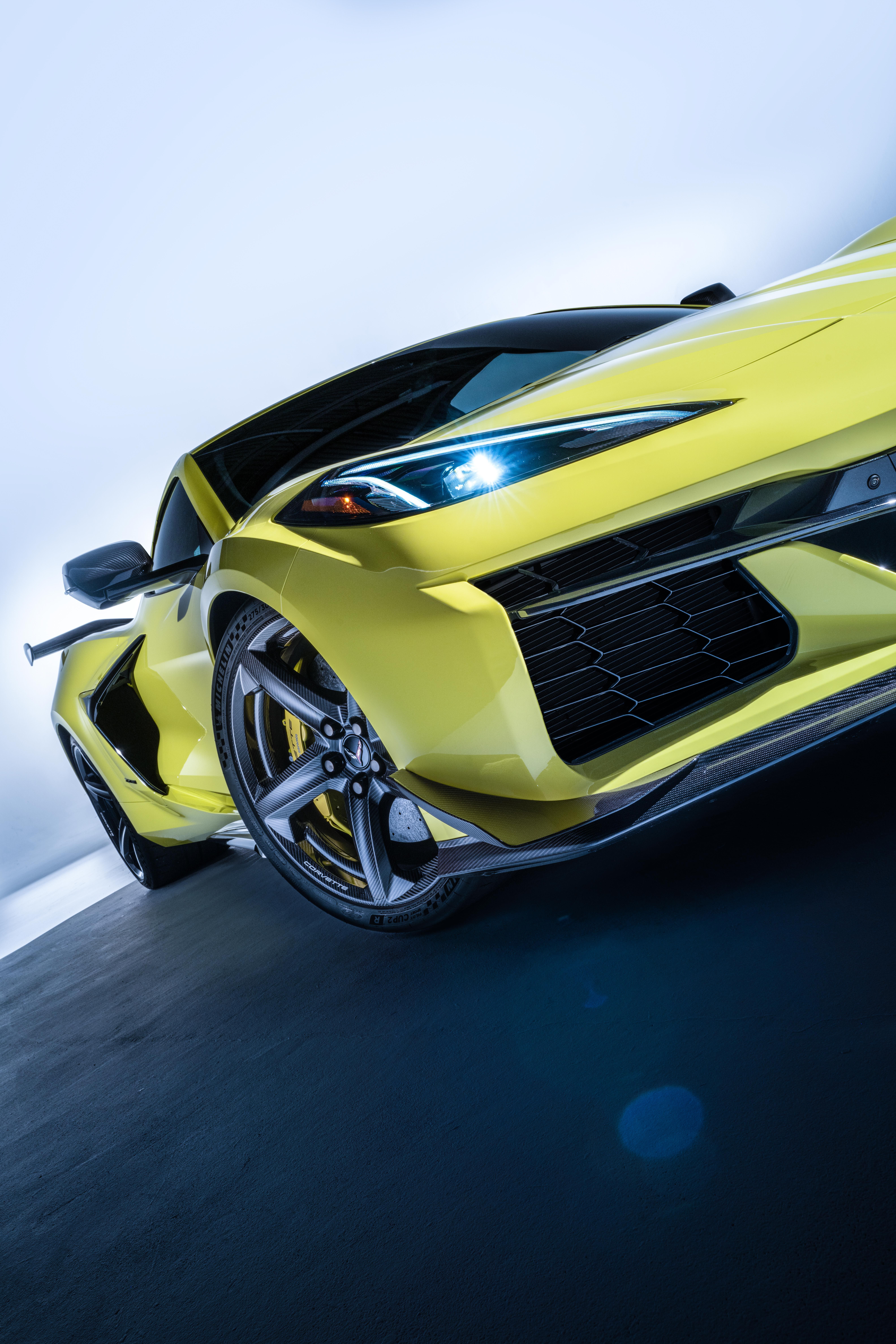 View Photo of the 2023 Chevrolet Corvette Z06