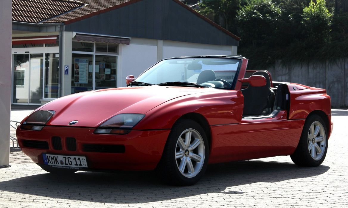 BMW Z1 convertible 1988 wallpaperx1196
