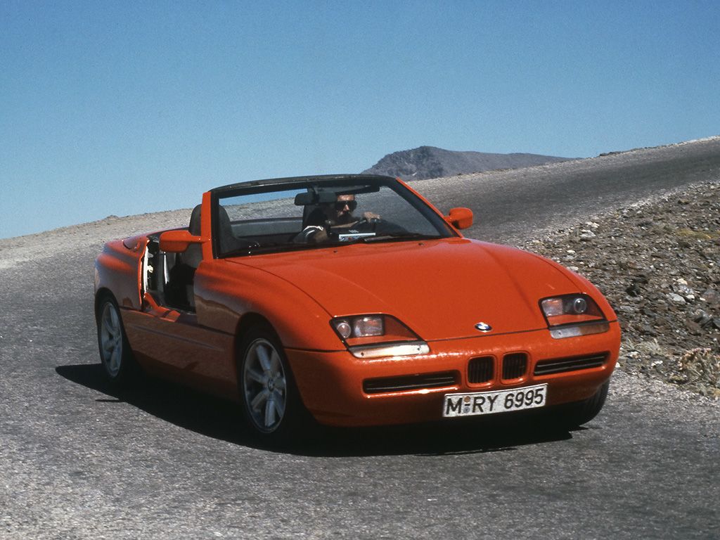 BMW Z1 Wallpaper
