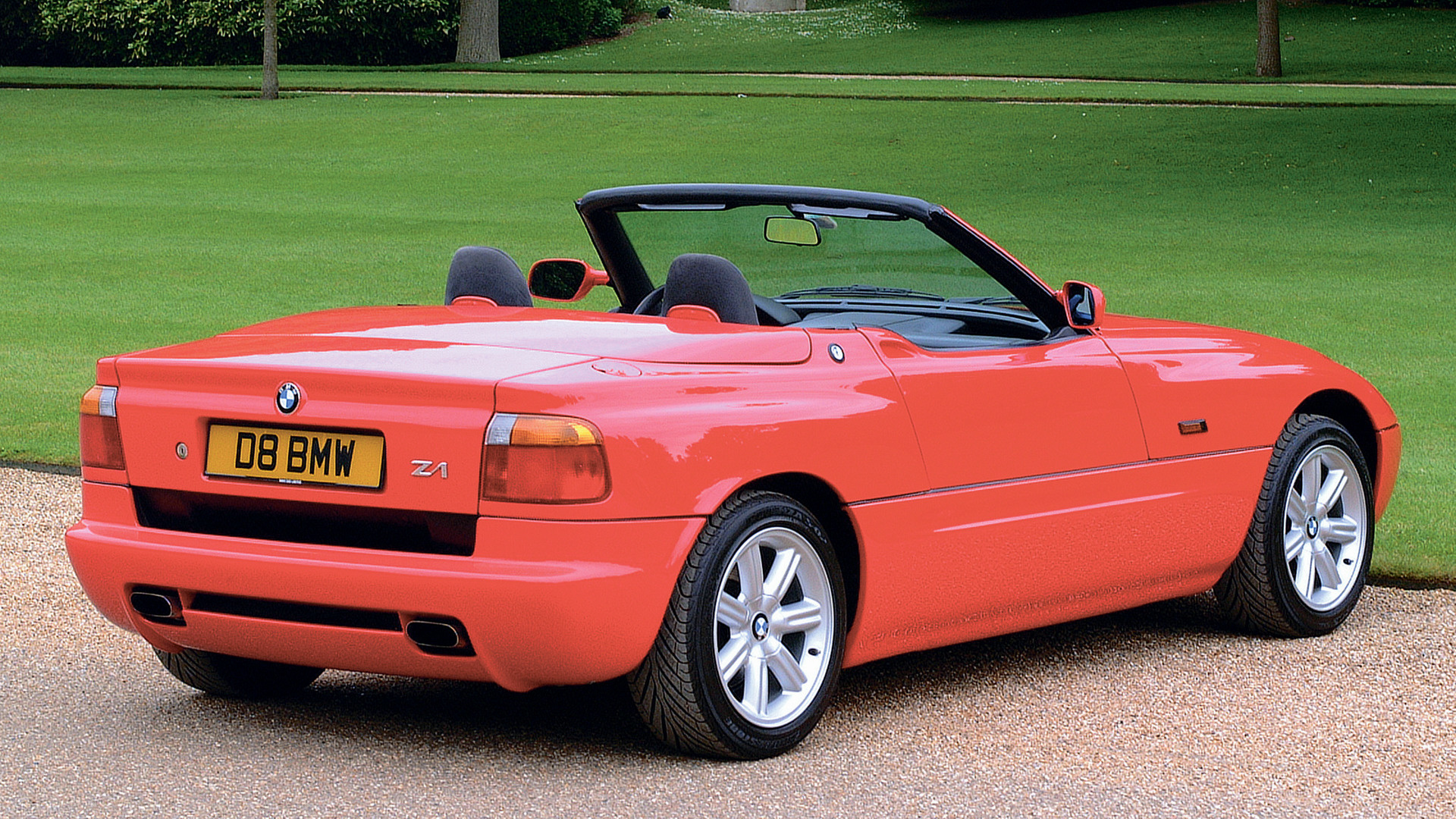BMW Z1 and HD Image