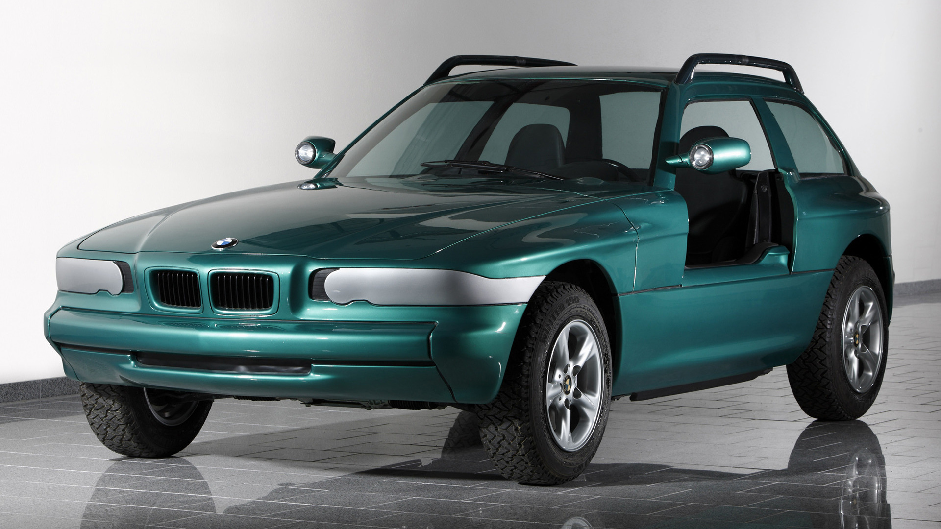BMW Z1 Coupe Prototype and HD Image