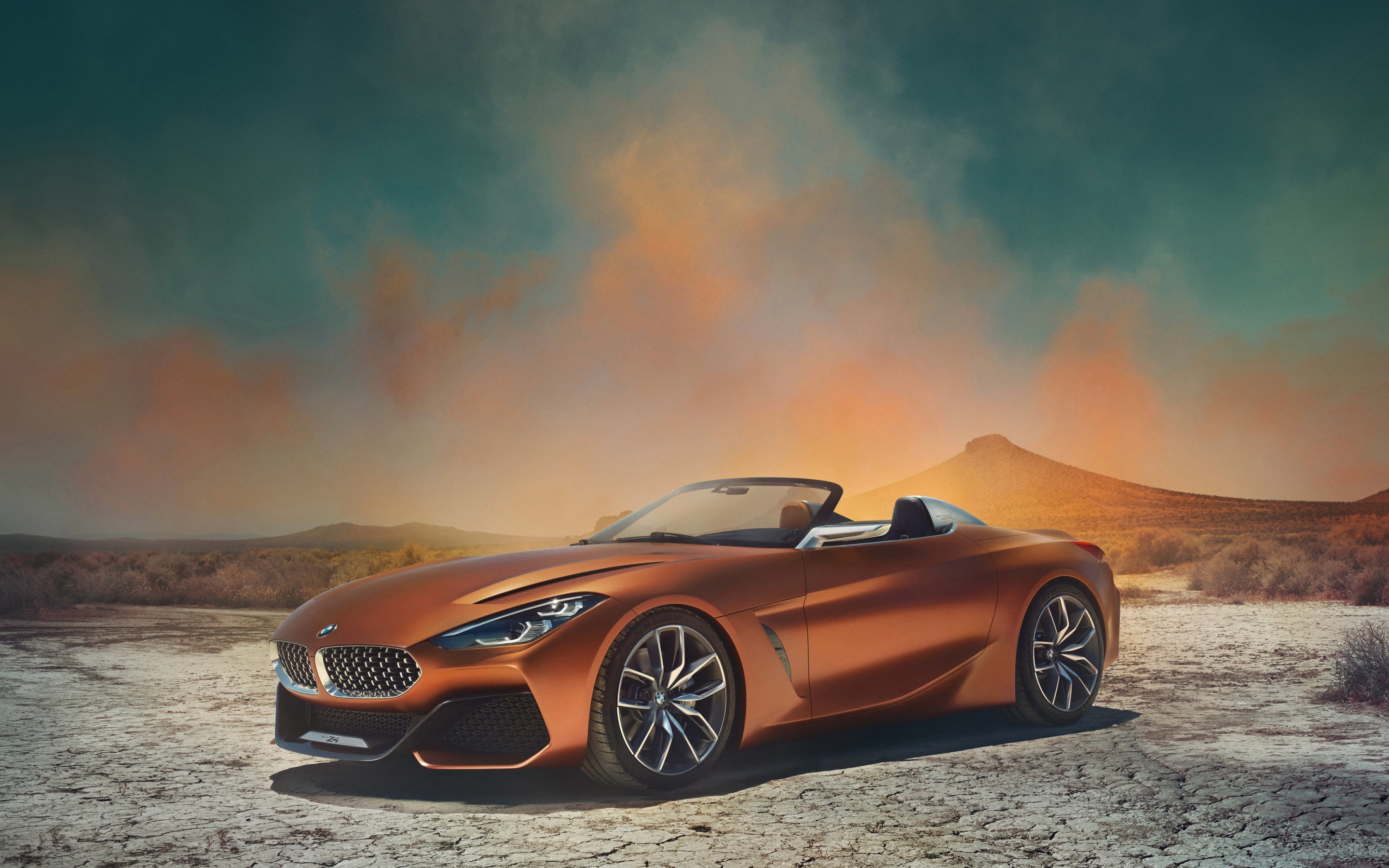 Wallpaper 4k Bmw Concept Z4 2017 Wallpaper