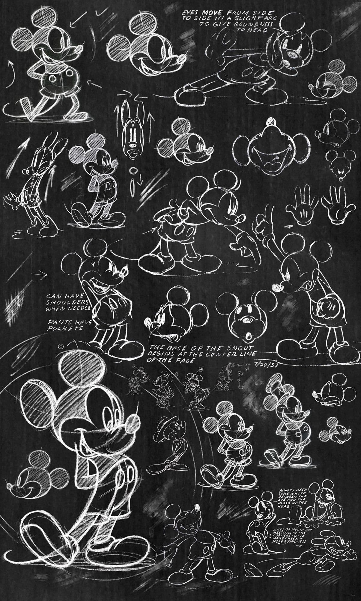 Mickey Mouse by linus108Nicole on DeviantArt  Mickey mouse drawings Mickey  mouse art Mickey mouse tattoos