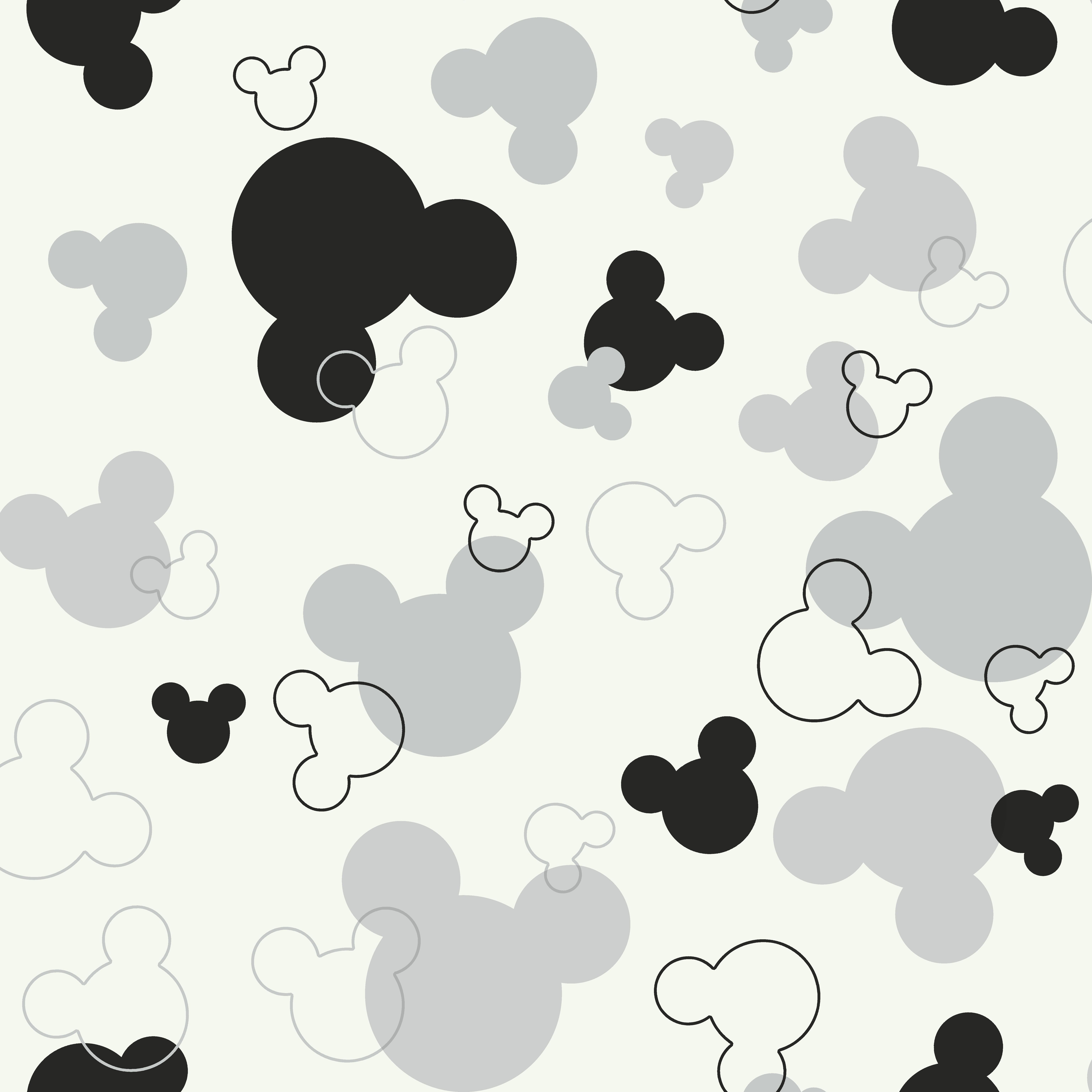 Black and white mickey mouse Wallpapers Download