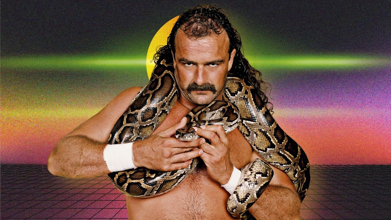 80s Remix: WWE Jake The Snake Roberts Snake Bit Entrance Theme