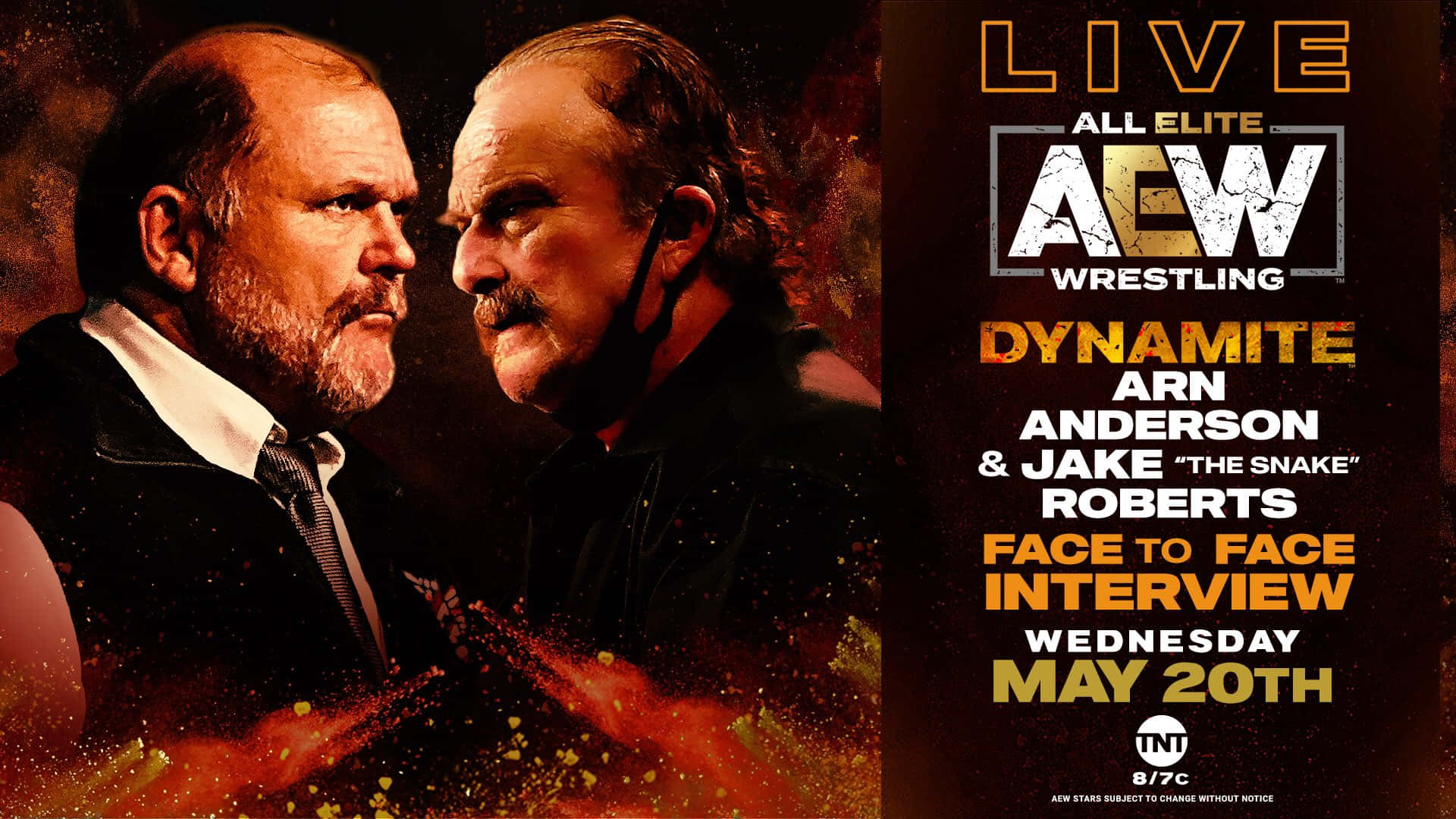Download Arn Anderson And Jake the Snake Roberts Wallpaper