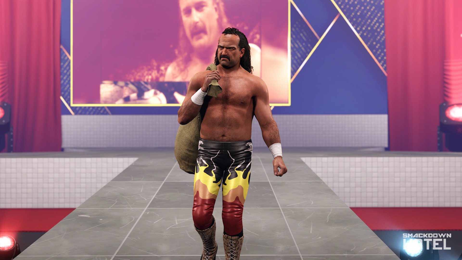 Jake 'The Snake' Roberts. WWE 2K22 Roster