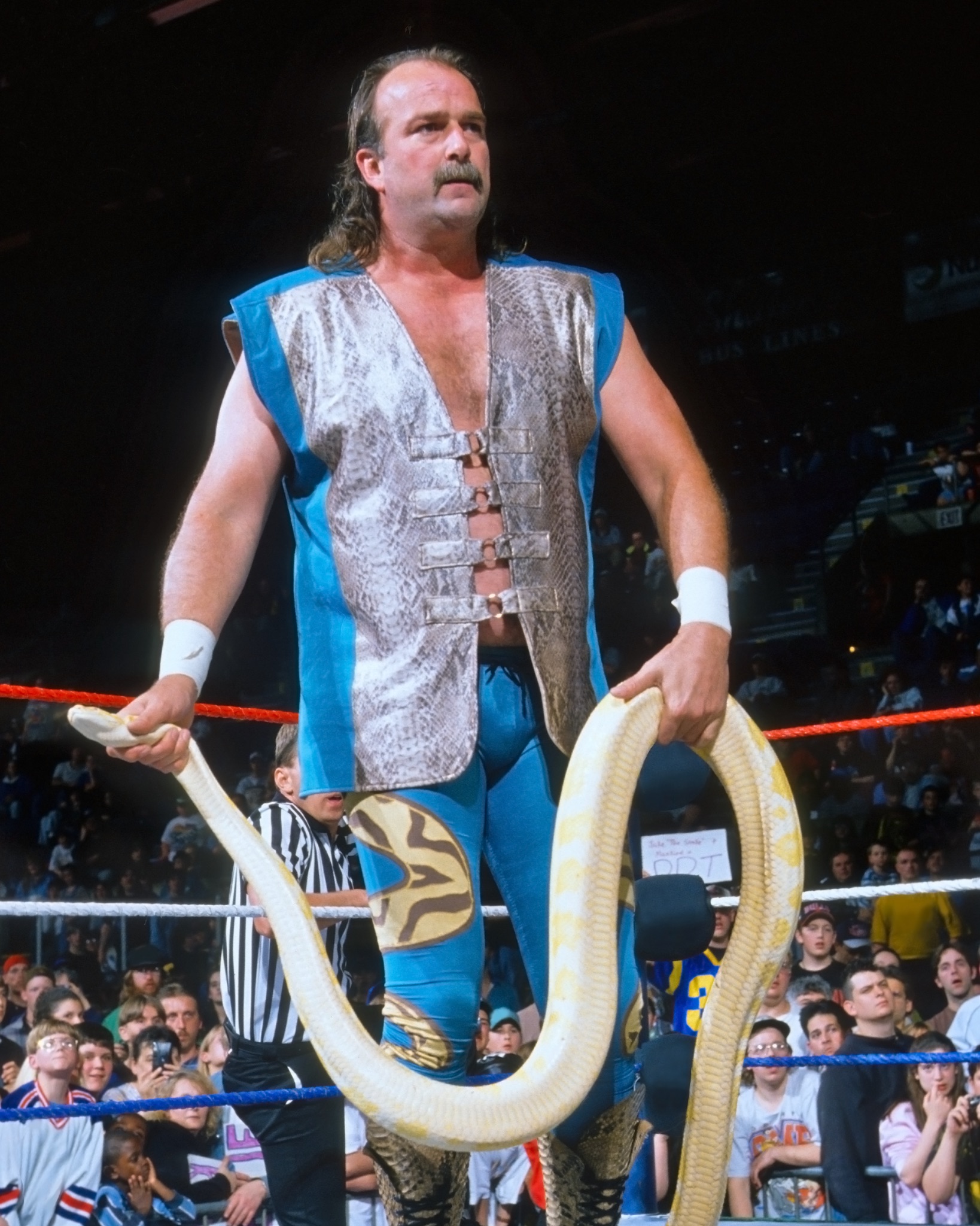 WWE legend Jake 'The Snake' Roberts opens up on drink and drugs hell which left him suicidal. The US Sun