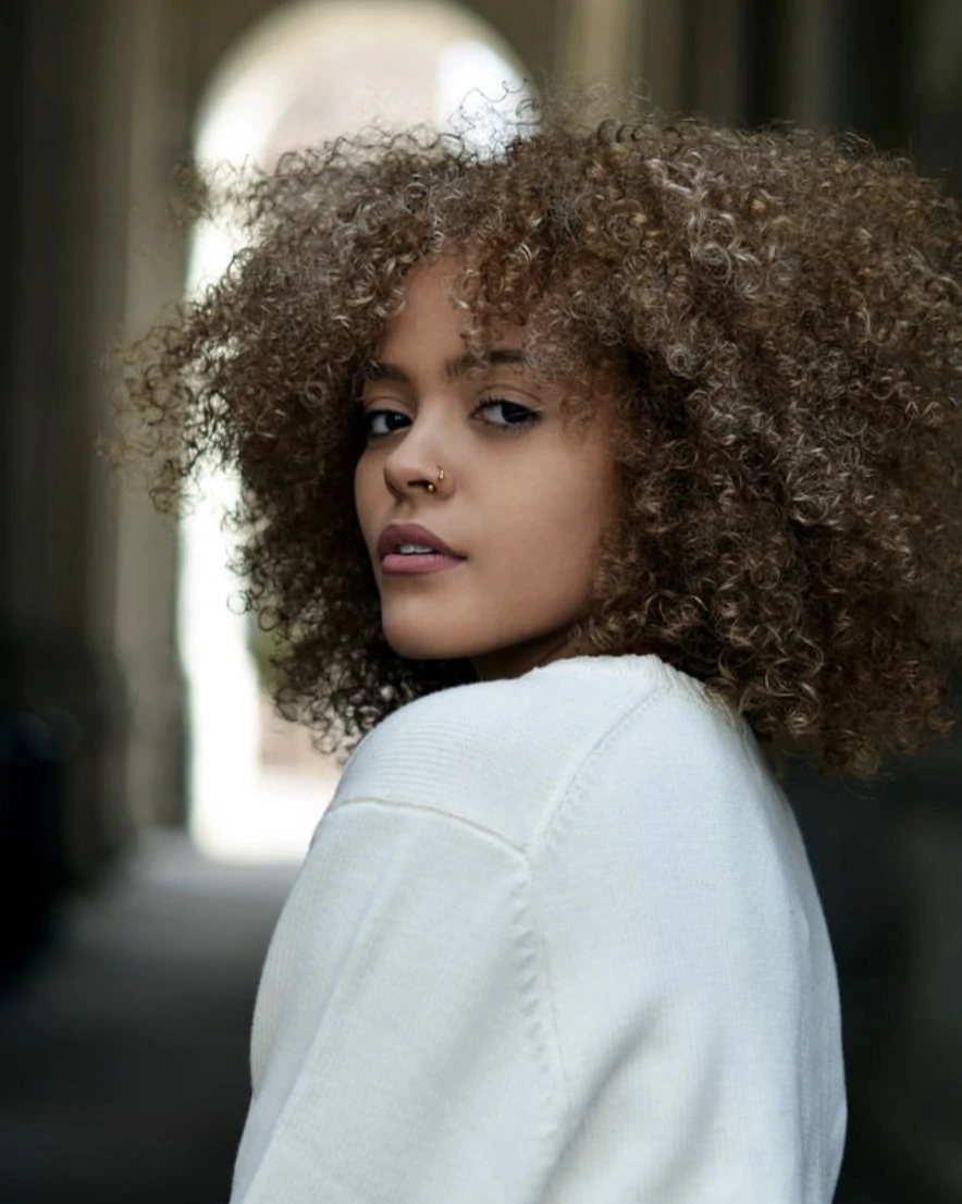 Quintessa Swindell. Hair inspiration, Curly hair styles, Beauty